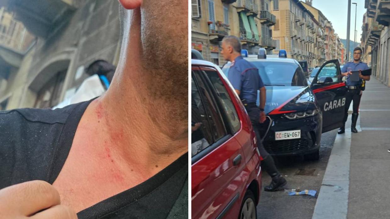 Barriera, gli spruzzano lo spray al peperoncino e lo rapinano della collanina