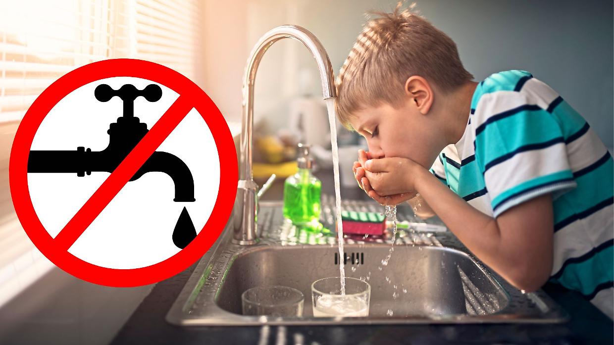 Castellamonte, acqua non potabile: ordinanza urgente del sindaco
