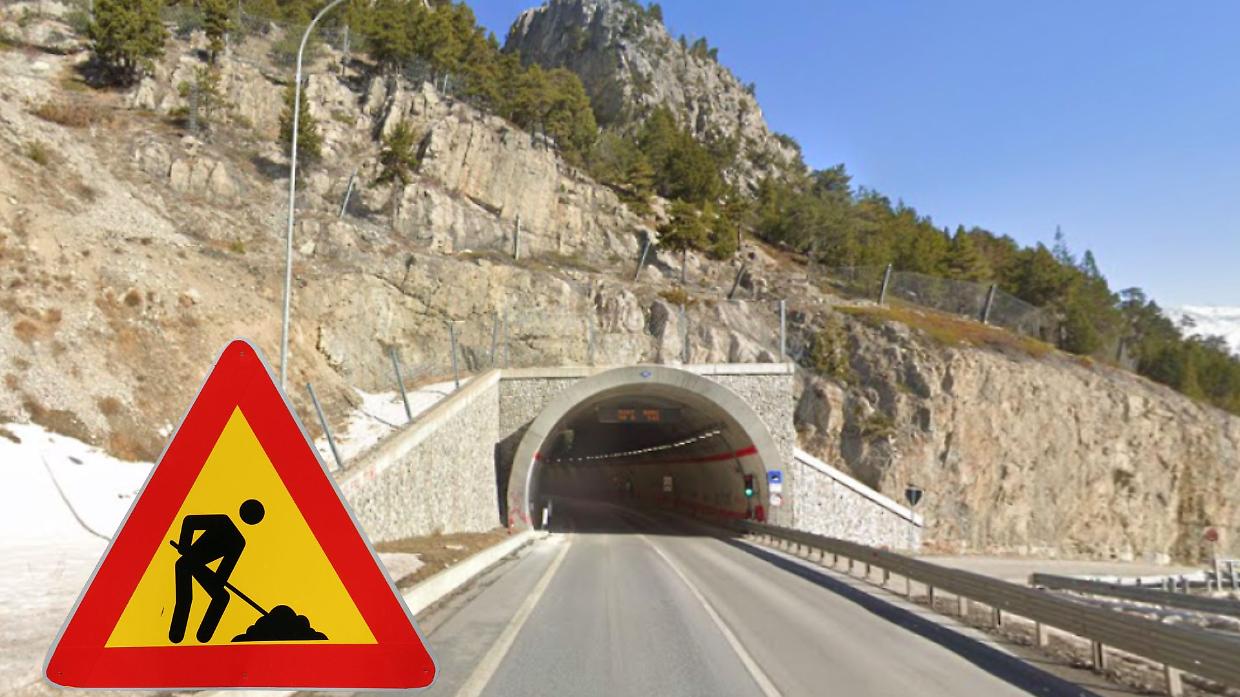 Lavori alla galleria Claviere: da lunedì stop al traffico di giorno