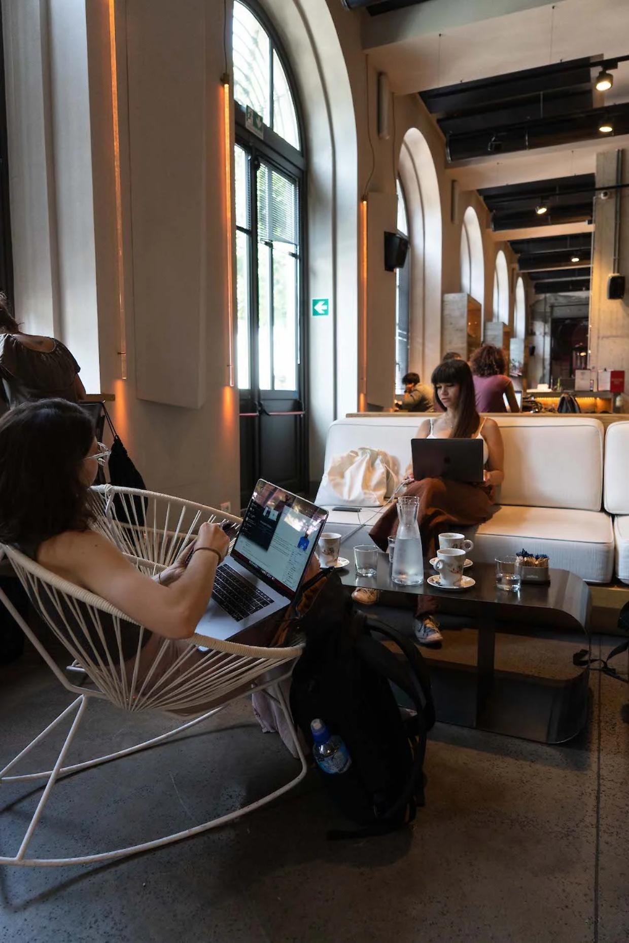 Coworking e smart working