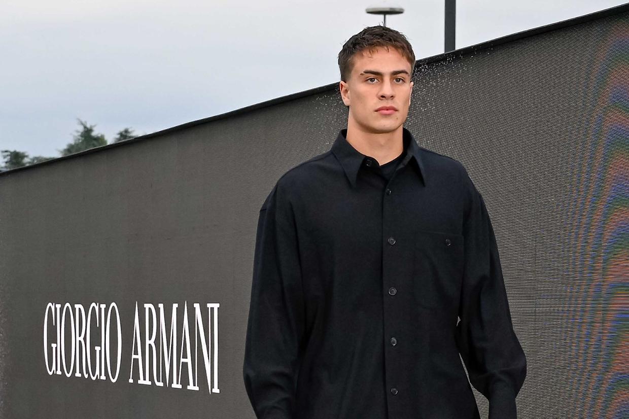 L’ultimo abito di Giorgio Armani: eleganza firmata Juventus