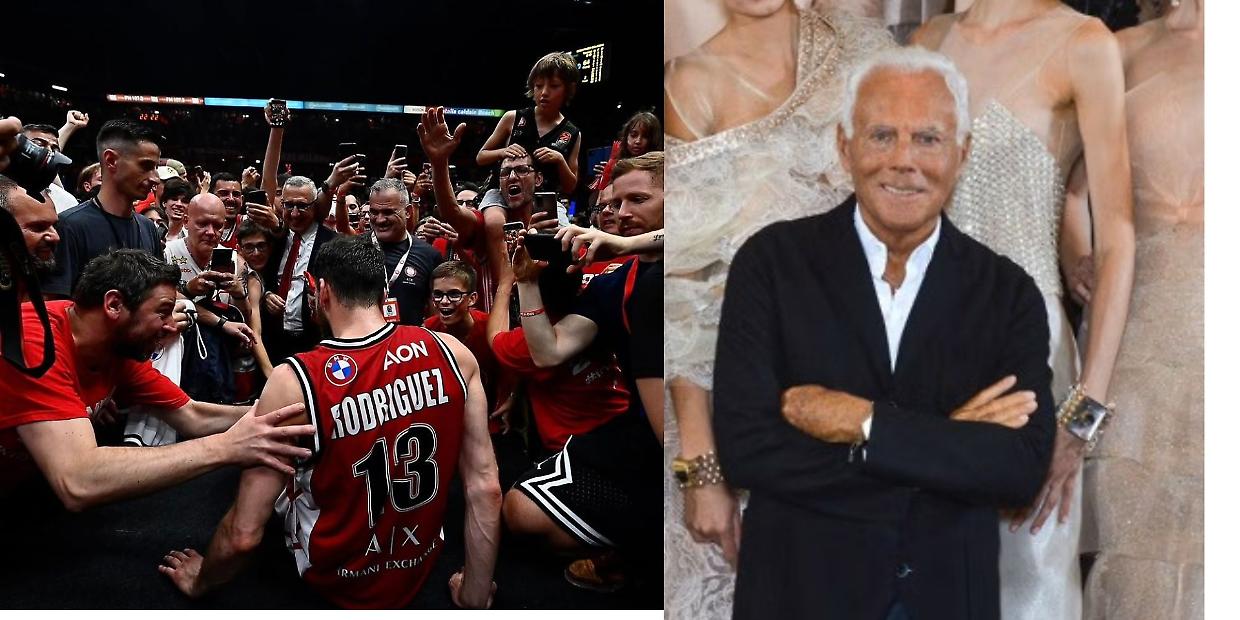 Giorgio Armani, l’uomo che ha vestito lo sport: il suo amore per l’Olimpia Milano e la pallacanestro italiano