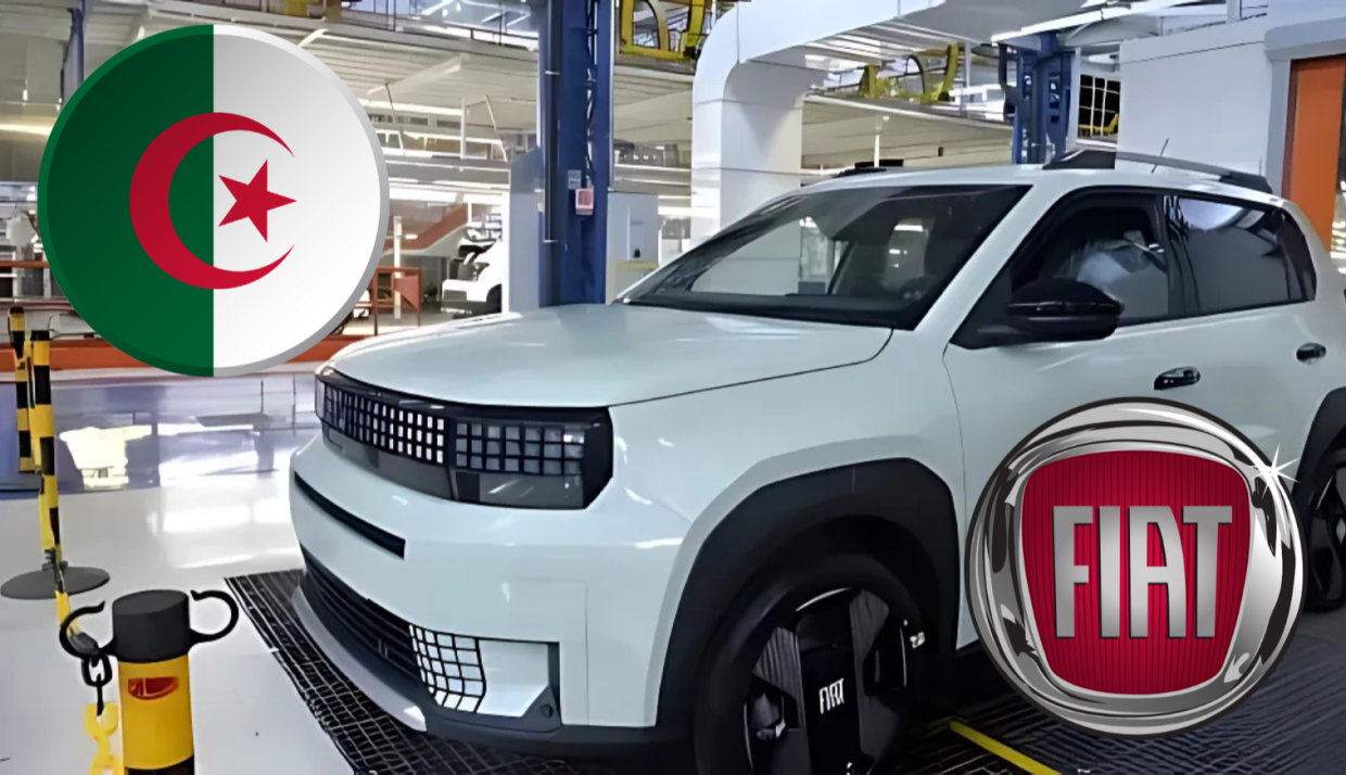 Fiat annuncia (davanti al nostro ambasciatore): la Grande Panda si fa in Algeria 