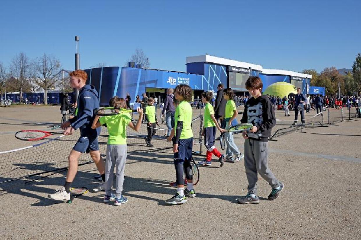 Tennis in Città