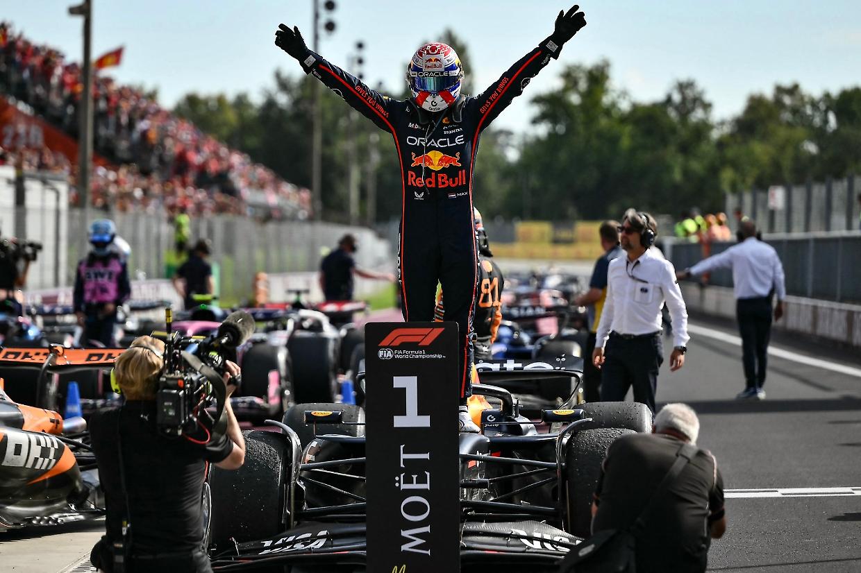 Verstappen travolgente a Monza: 66ª vittoria in carriera e podio Norris-Piastri