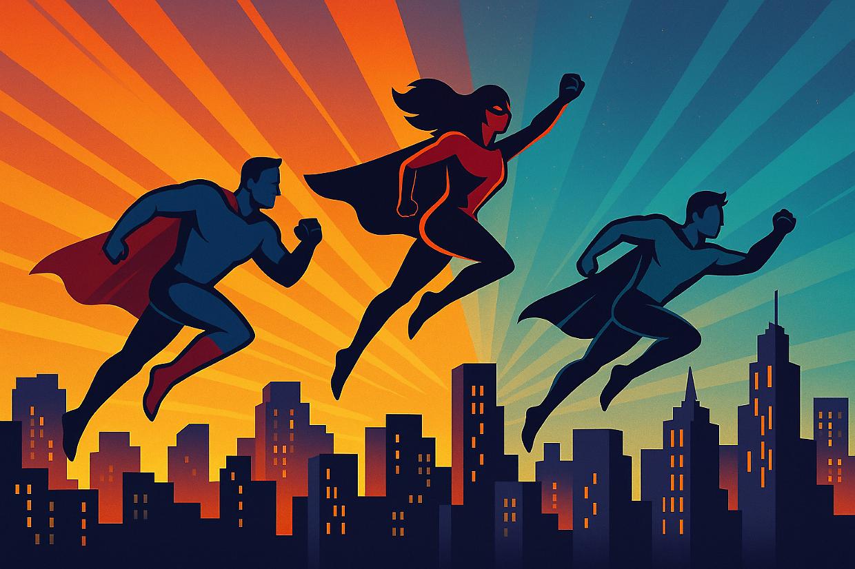La parola “supereroe” torna di dominio pubblico dopo decenni di esclusiva Marvel e DC