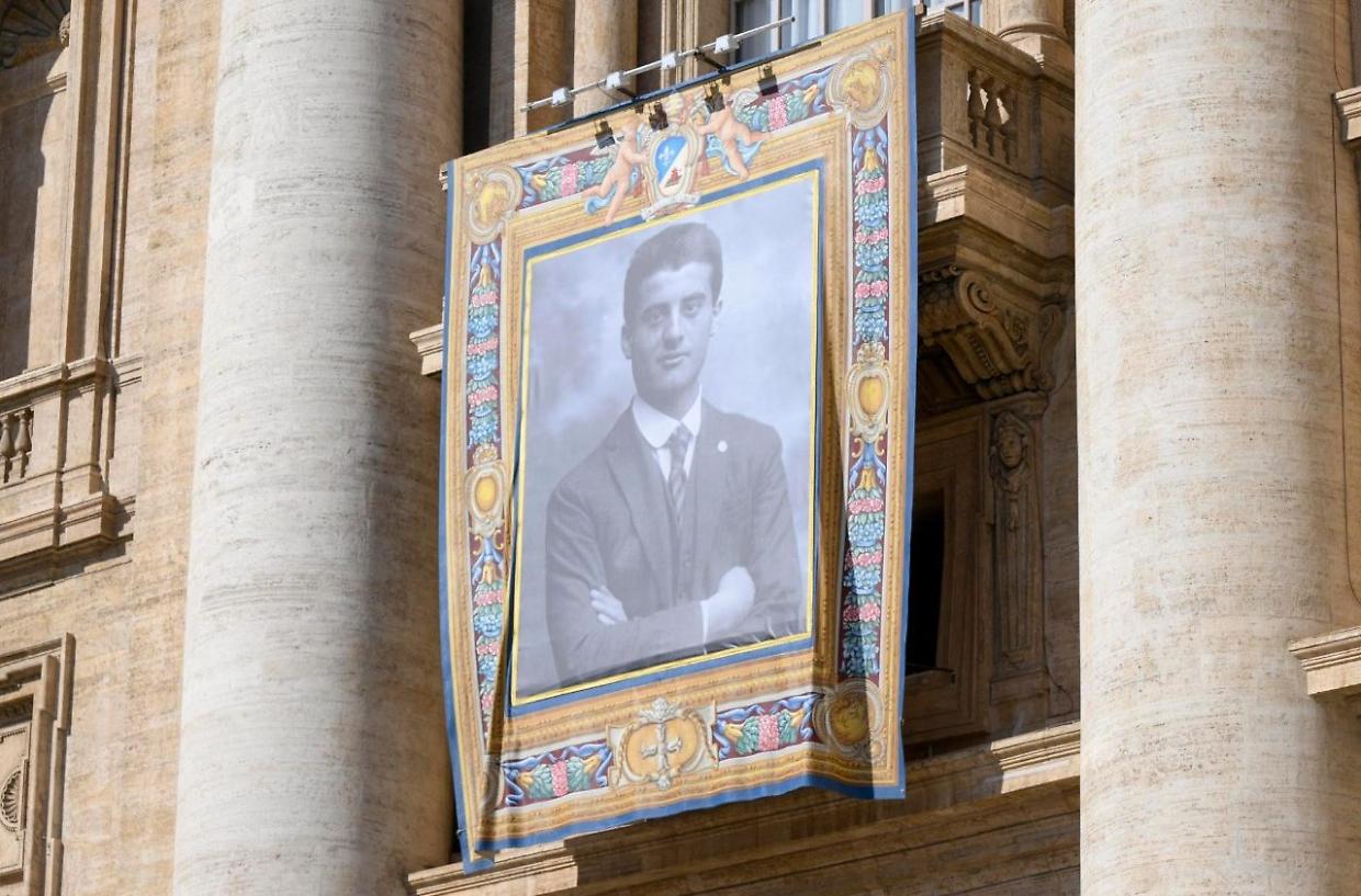 Papa Leone XIV proclama santi il torinese Pier Giorgio Frassati e Carlo Acutis