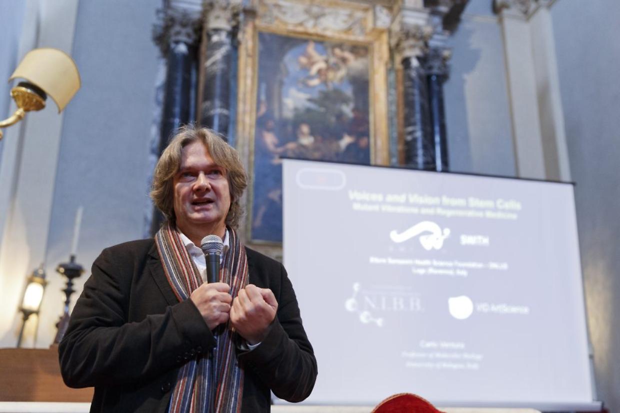 Ivrea ospita il congresso sulla medicina rigenerativa con Carlo Ventura