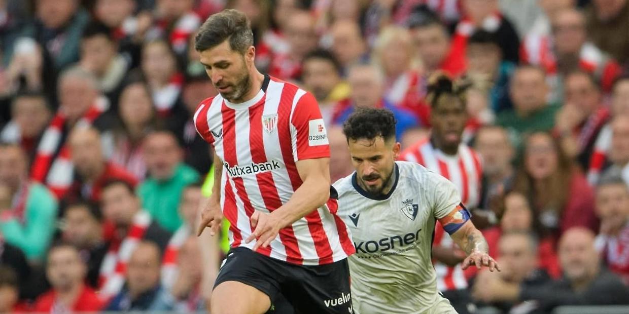 Calcio, Yeray Alvarez dell'Athletic Bilbao squalificato per doping