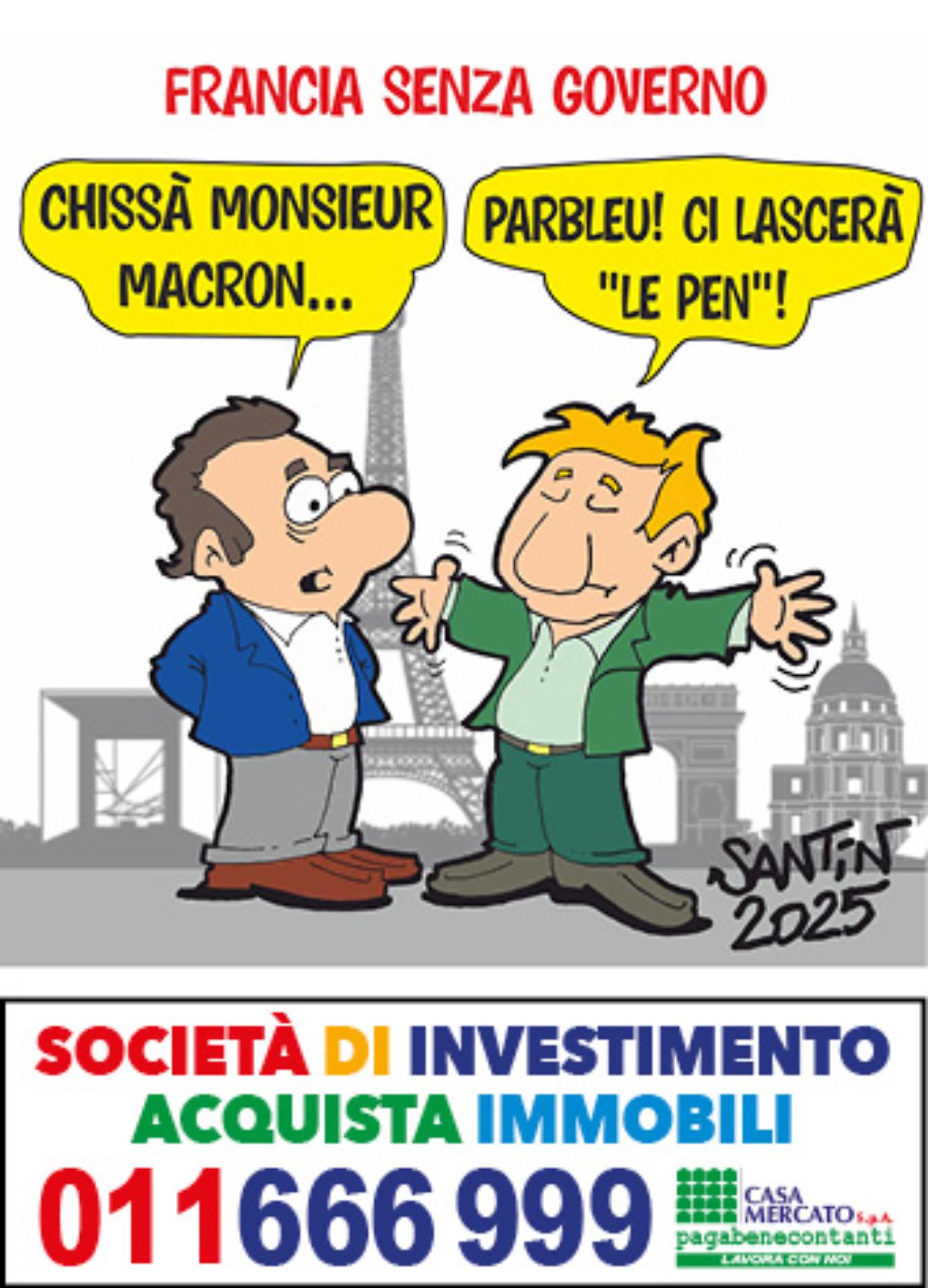 La vignetta del giorno - 9 settembre 2025