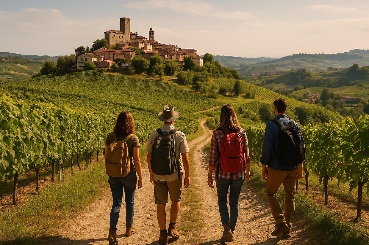 Settembre nelle Langhe: tre escursioni tra borghi medievali, paesaggi e sapori locali