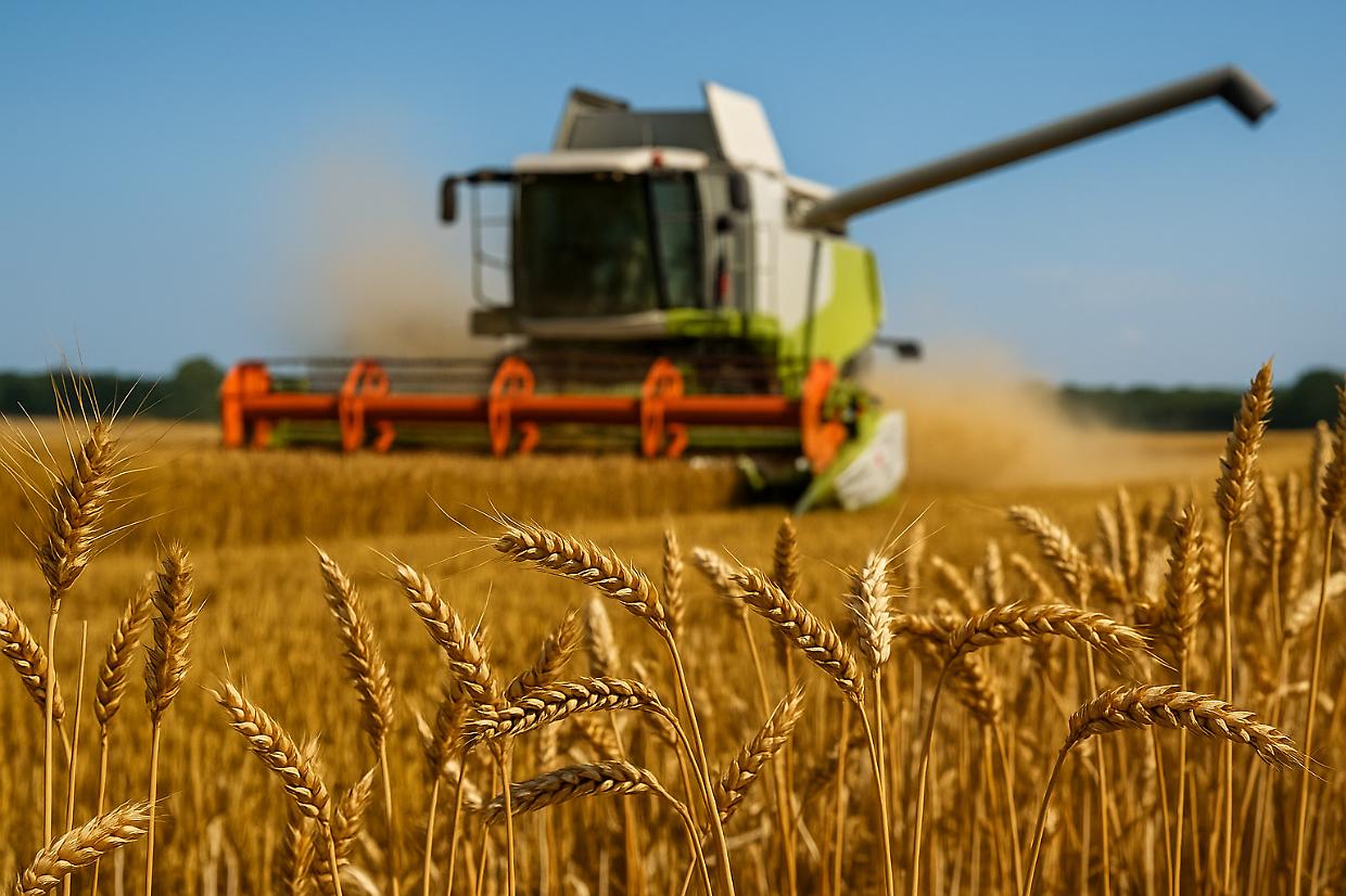 Grano tenero, Coldiretti denuncia l’aumento delle importazioni in Piemonte