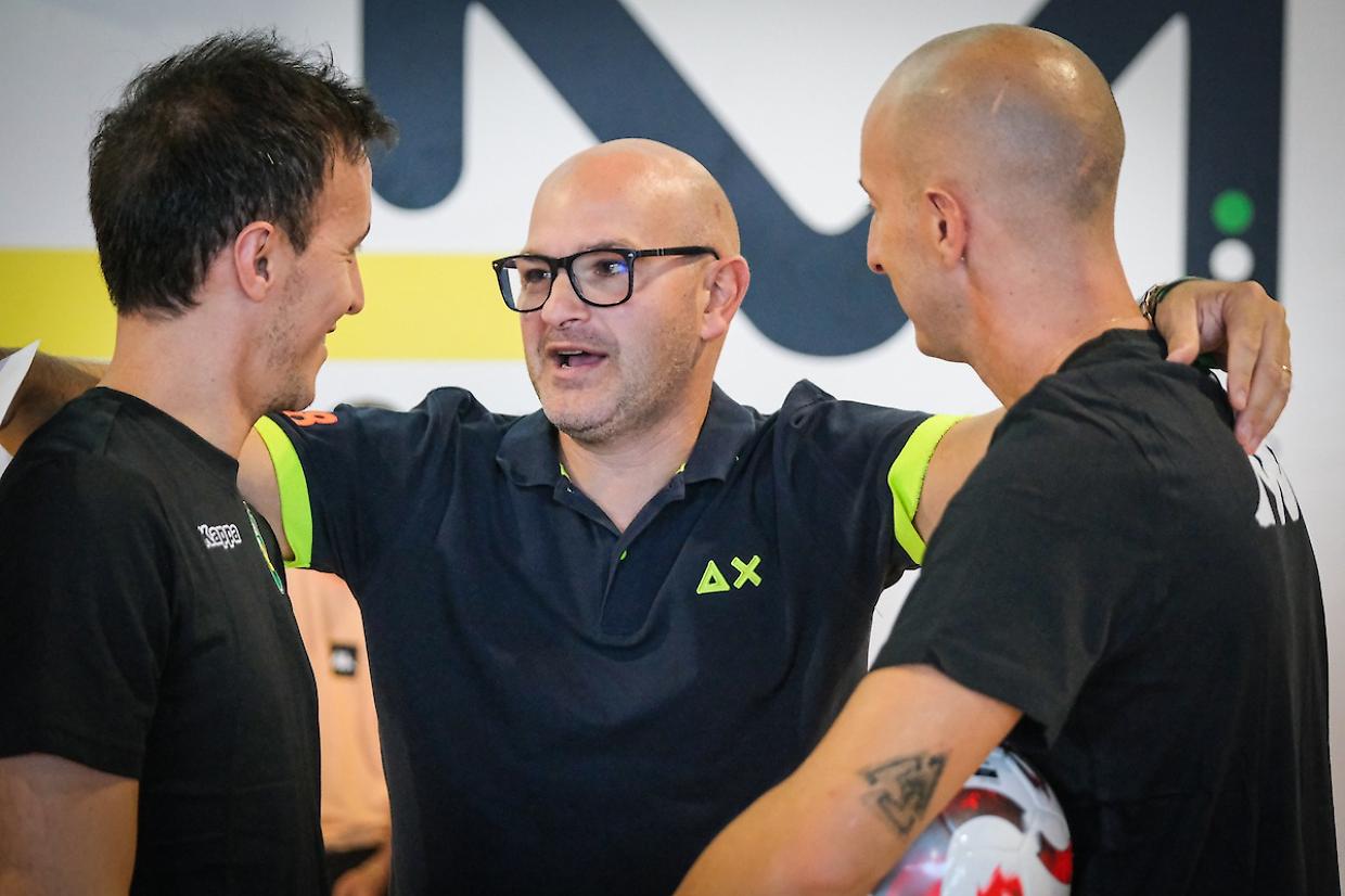 Per la L84 esordio internazionale contro il Riga FC, l'ad Falco: «Sarà una grande festa»