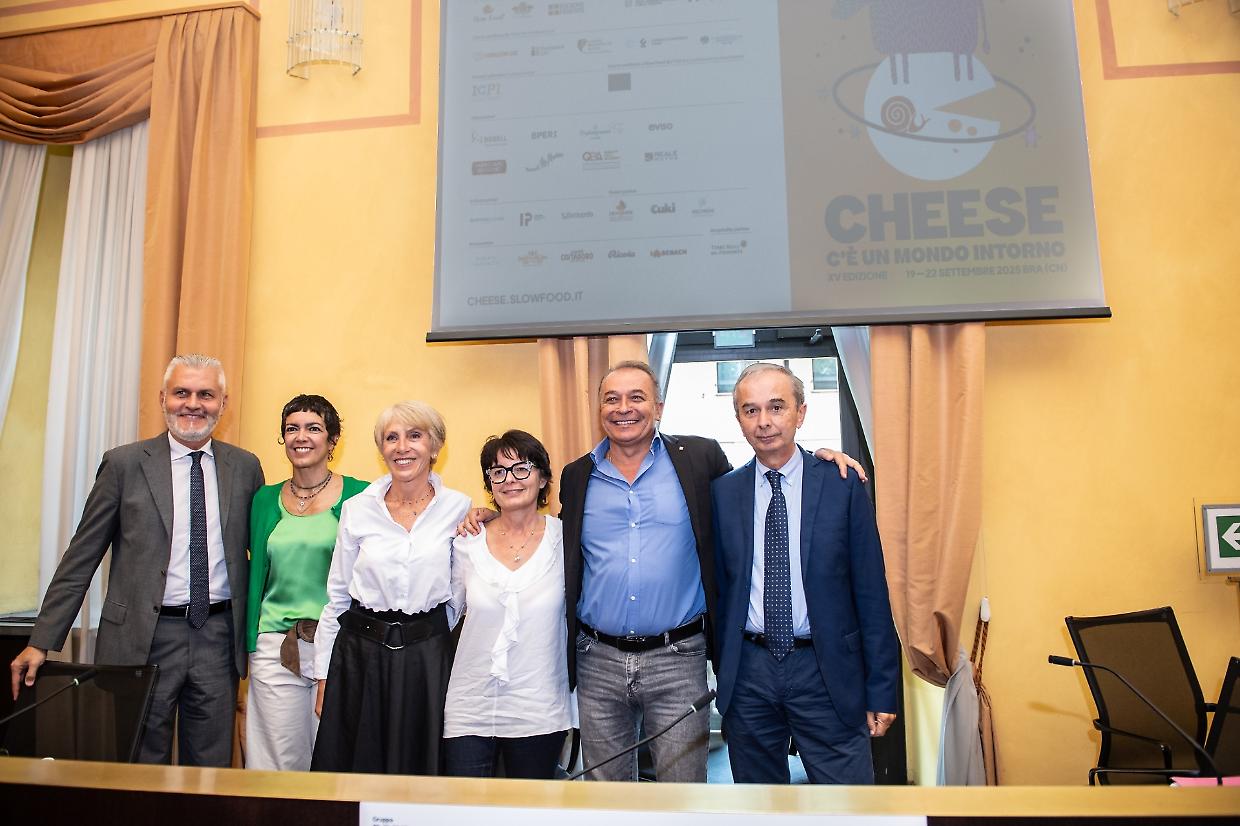 Cheese 2025, Bra capitale mondiale dei formaggi a latte crudo