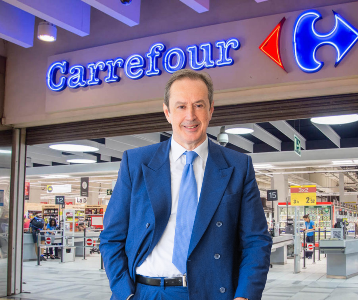 Boom di NewPrinces: utile record e shopping miliardario con Carrefour Italia