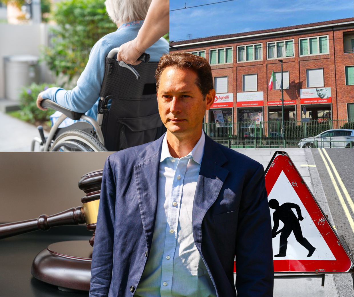 10 mesi ai servizi sociali: ecco cosa (non farà) John Elkann