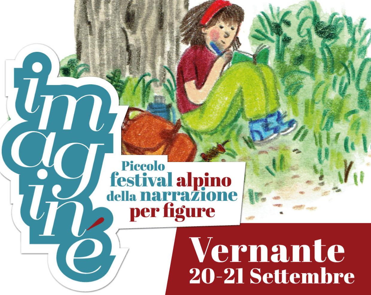 Vernante capitale degli albi illustrati: torna l'ottava edizione del festival Imaginé