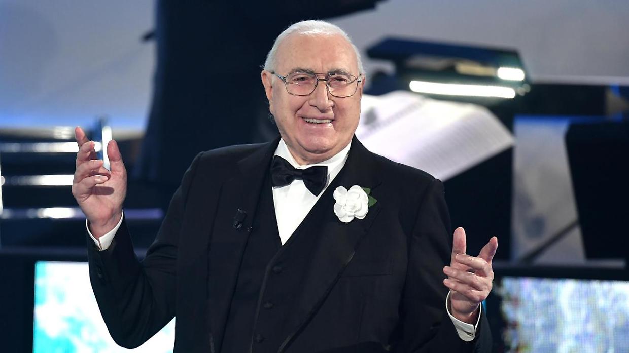 Il testamento di Pippo Baudo: eredità da 10 milioni divisa tra i figli e la segretaria Dina Minna