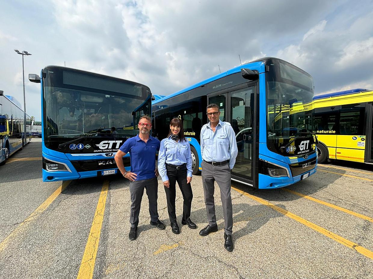 Nuovi autobus in servizio in provincia di Torino