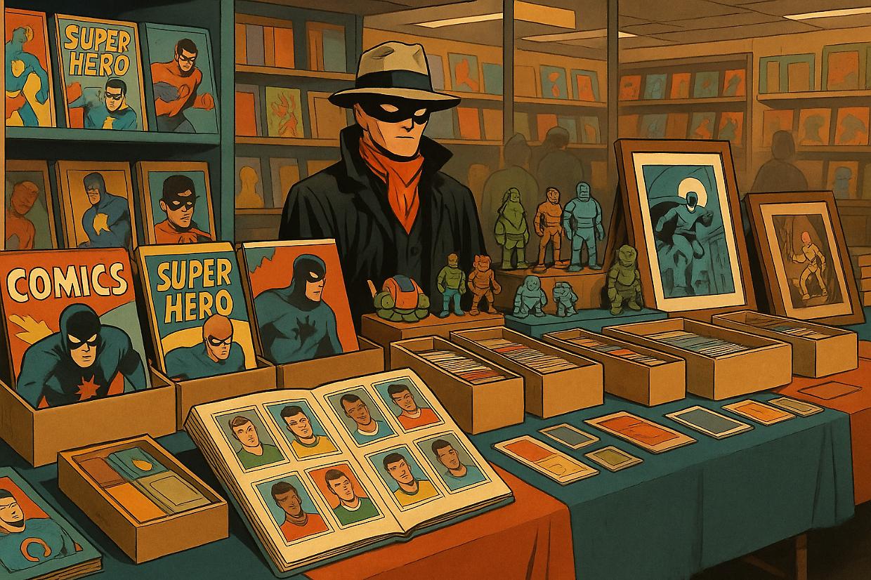 Fiera del Fumetto, domenica a Torino l’appuntamento con comics, figurine e collezionismo