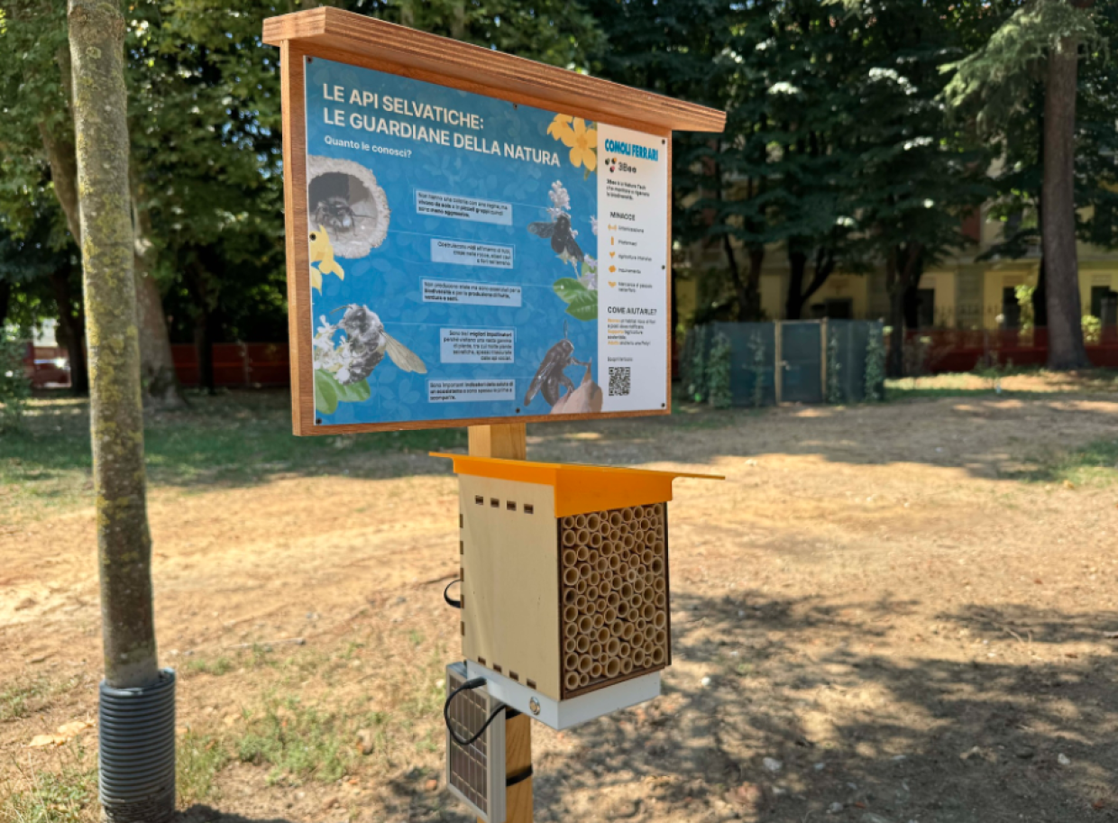 Novara inaugura la prima Oasi Tech: natura e tecnologia insieme per la biodiversità