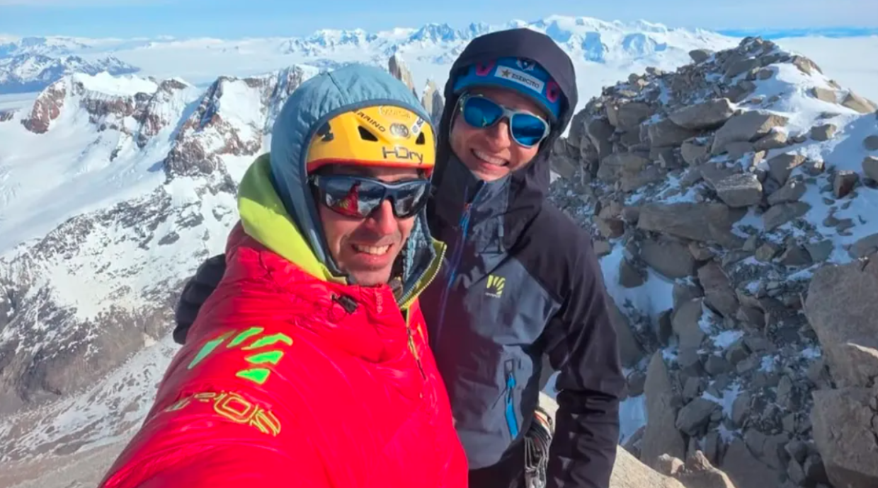 Due italiani conquistano il Fitz Roy: prima salita invernale della storia