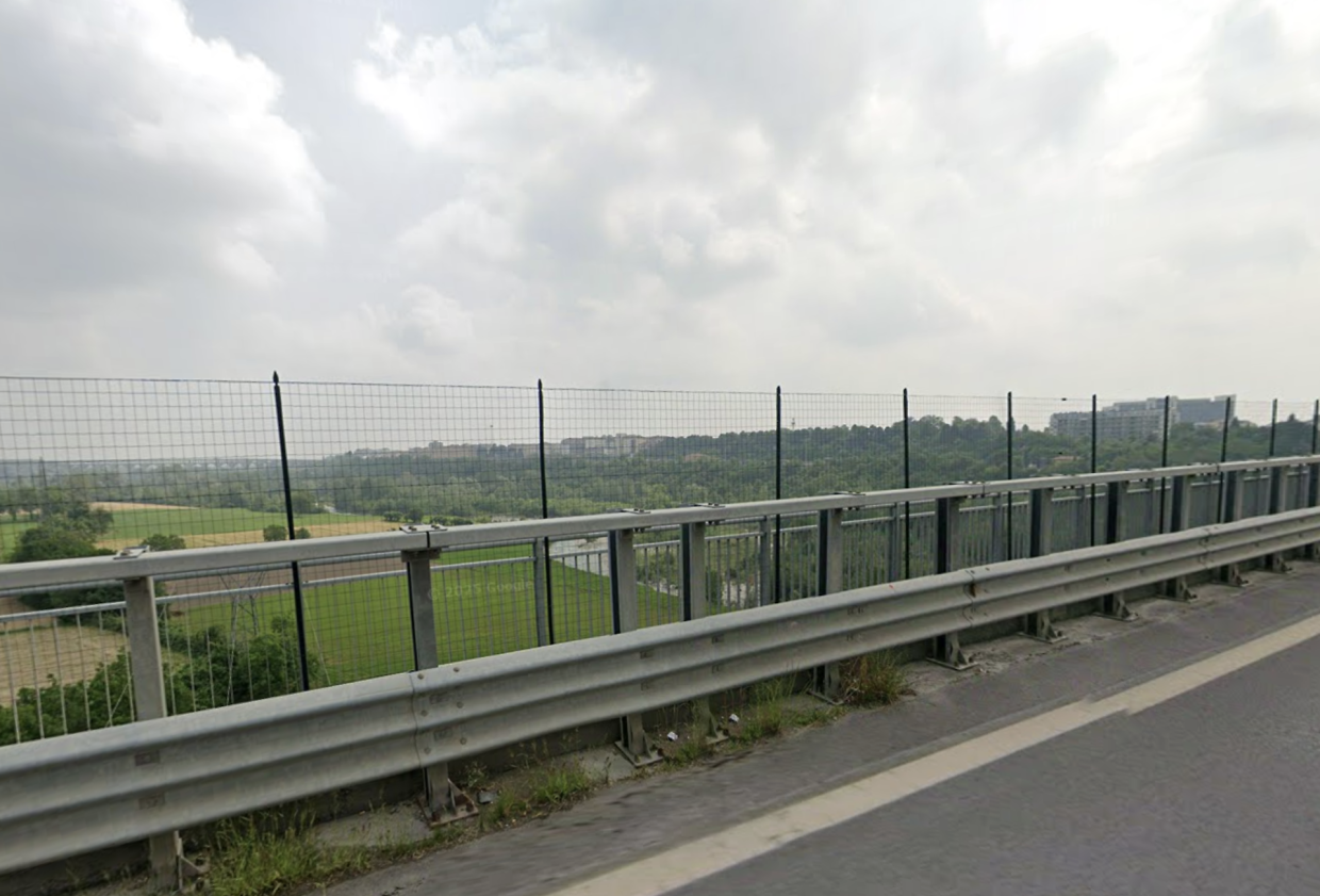 Cuneo, tentato suicidio sul viadotto Sarti