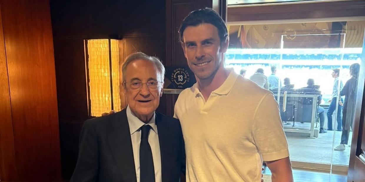 Gareth Bale torna in campo: sarà protagonista all’“Icon Match 2025” in Corea