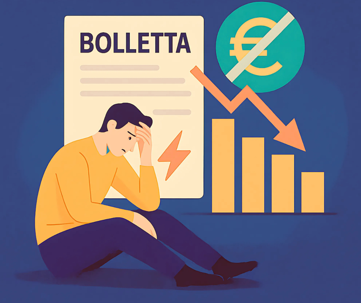 Bollette, allarme Istat: i bonus energia non bastano, metà delle famiglie resta esclusa