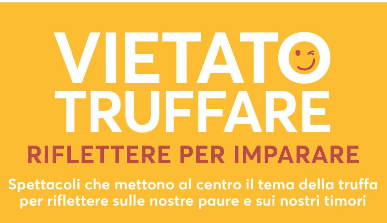 Verbania lancia 'Vietato Truffare': spettacoli e sportelli gratuiti per i cittadini