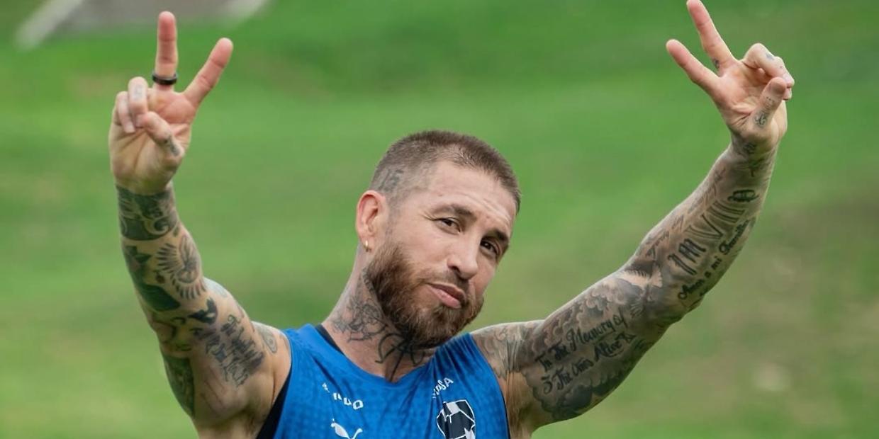 Sergio Ramos tra campo e musica: il difensore ex capitano del Real Madrid prova la nuova avventura
