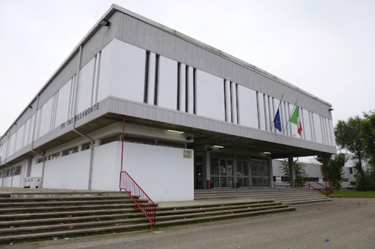 Il cantiere della scuola Curie-Vittorini di Grugliasco si avvia alla conclusione