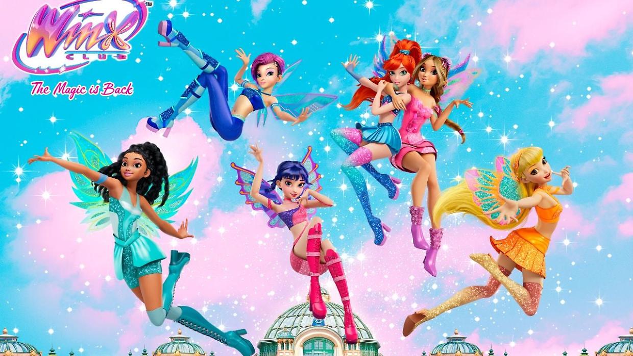 Winx Club: The Magic Is Back, le fatine ritornano ad Alfea