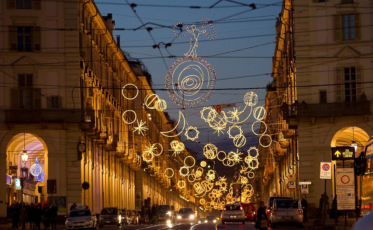 Torino, la nuova edizione di Luci d'Artista. Ecco le novità 
