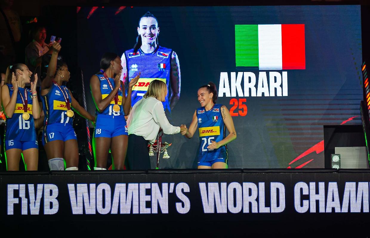 Yasmina Akrari si racconta: «Ho sempre giocato vicino a casa e l'oro ai Mondiali mi ha confermato che ho fatto bene»