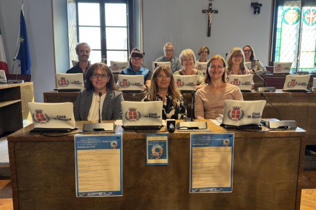 Settimana della Mobilità a Novara: le barriere si abbattono con pedalate inclusive e laboratori