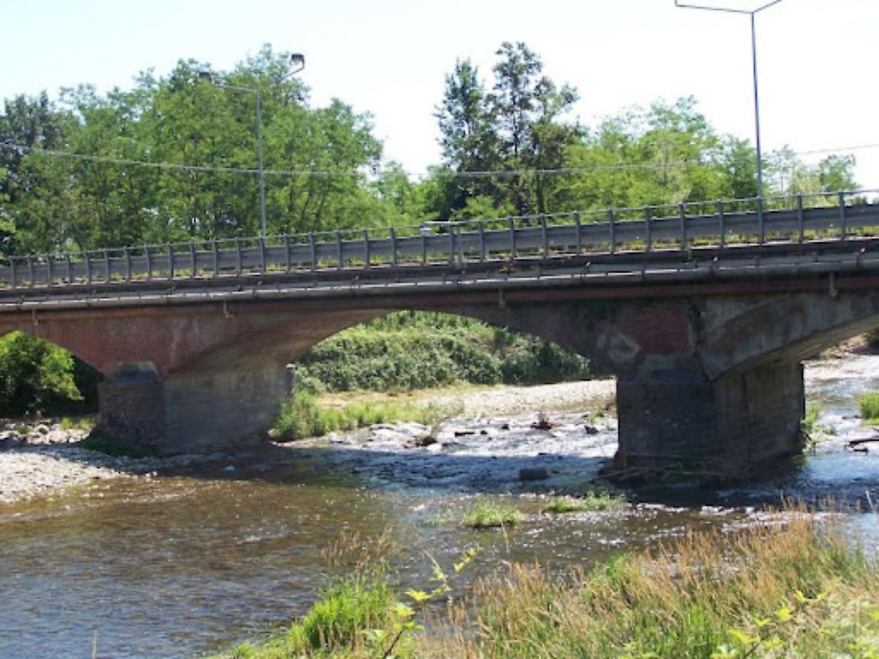 Front, chiude il ponte sul Malone per verifiche di sicurezza