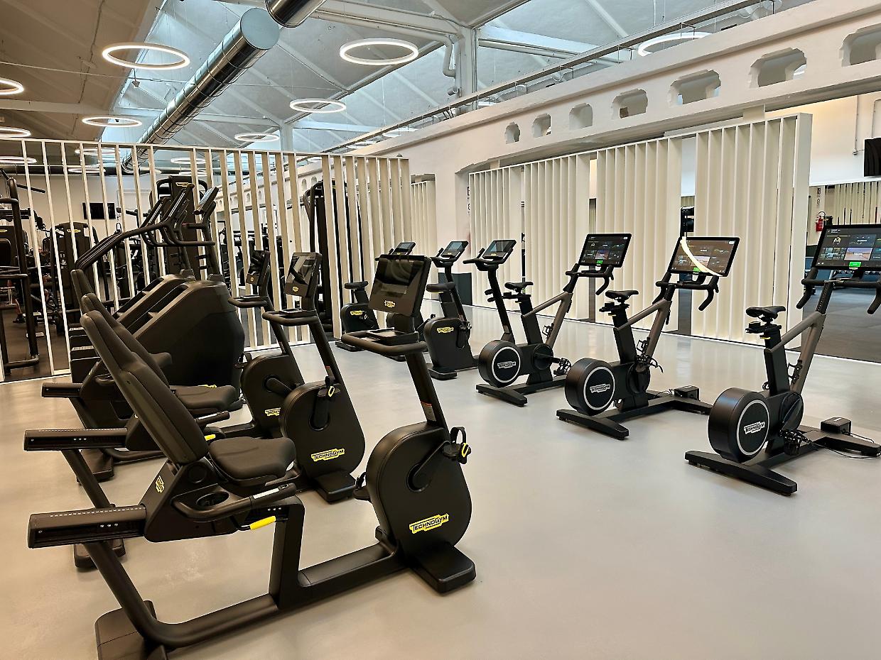 Apre la nuova palestra Orange. Investimento da 2 milioni
