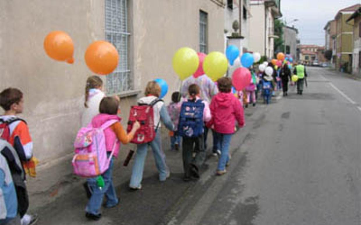 Nel comune di La Loggia torna il Piedibus per il nuovo anno scolastico