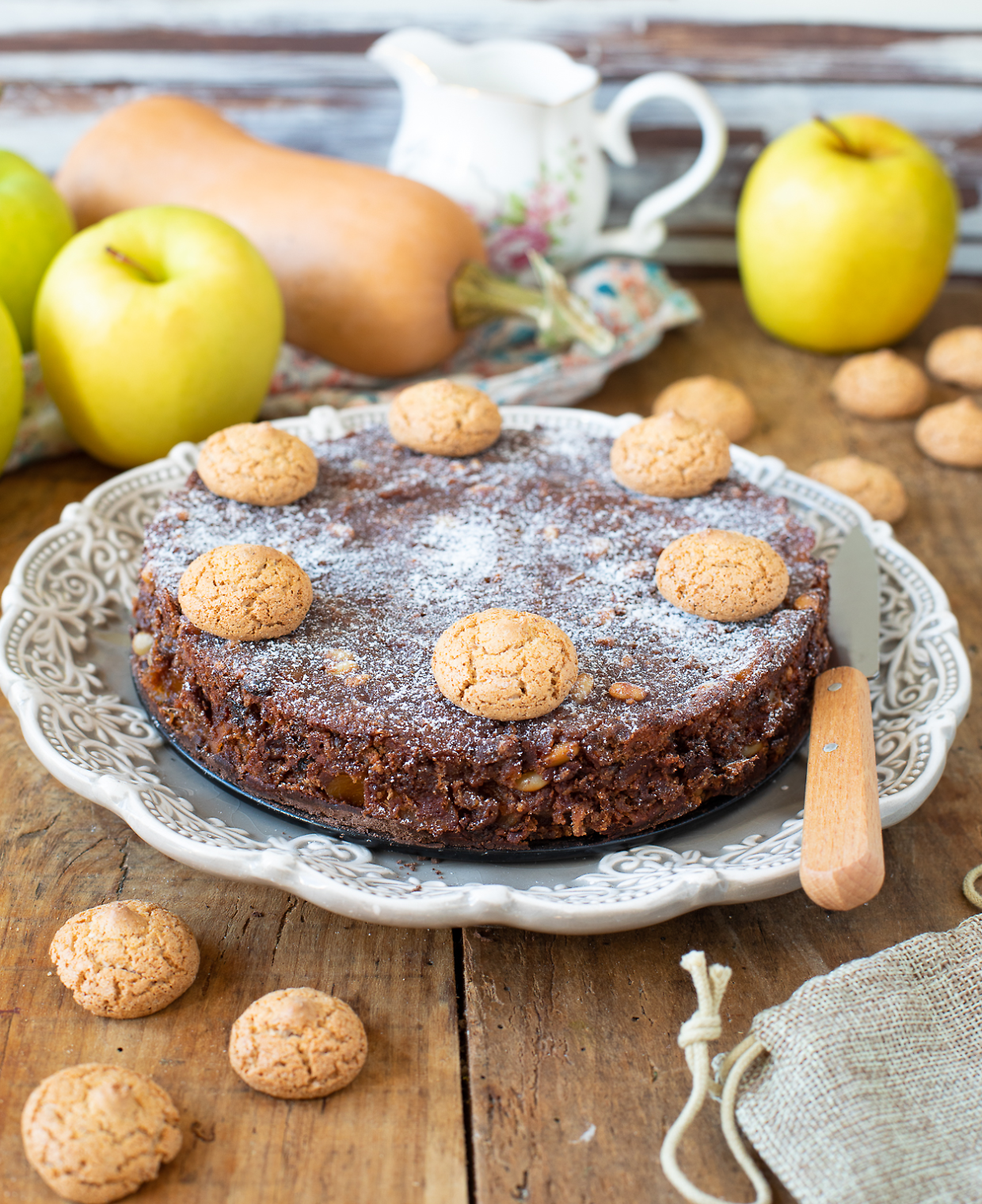 La torta piemontese (senza lievito e senza farina) che profumerà la vostra cucina d'autunno