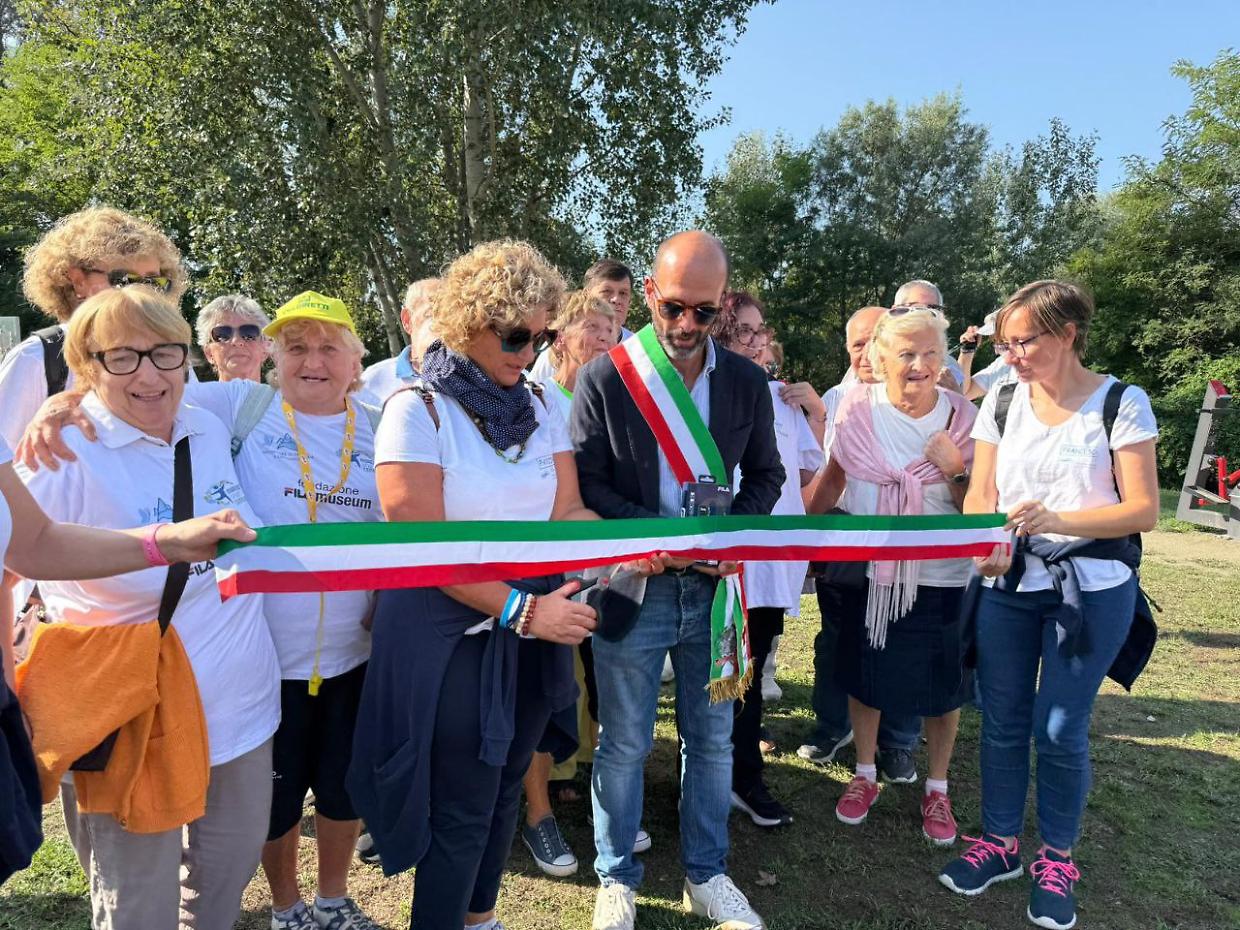 Ivrea inaugura la palestra a cielo aperto: fitness accessibile per tutti al parco della passerella