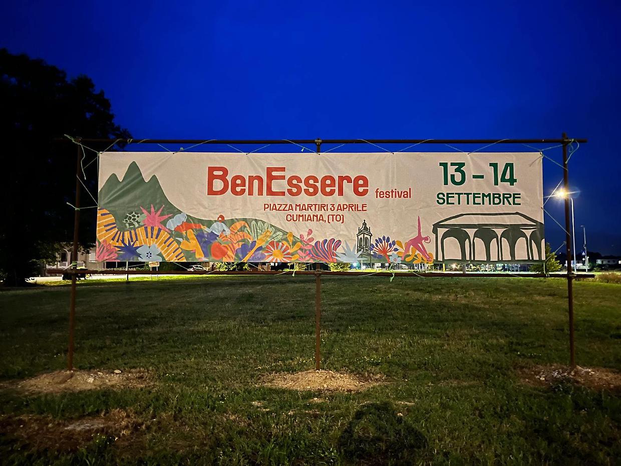  Nasce il festival BenEssere: Cumiana sperimenta un weekend all'insegna della salute