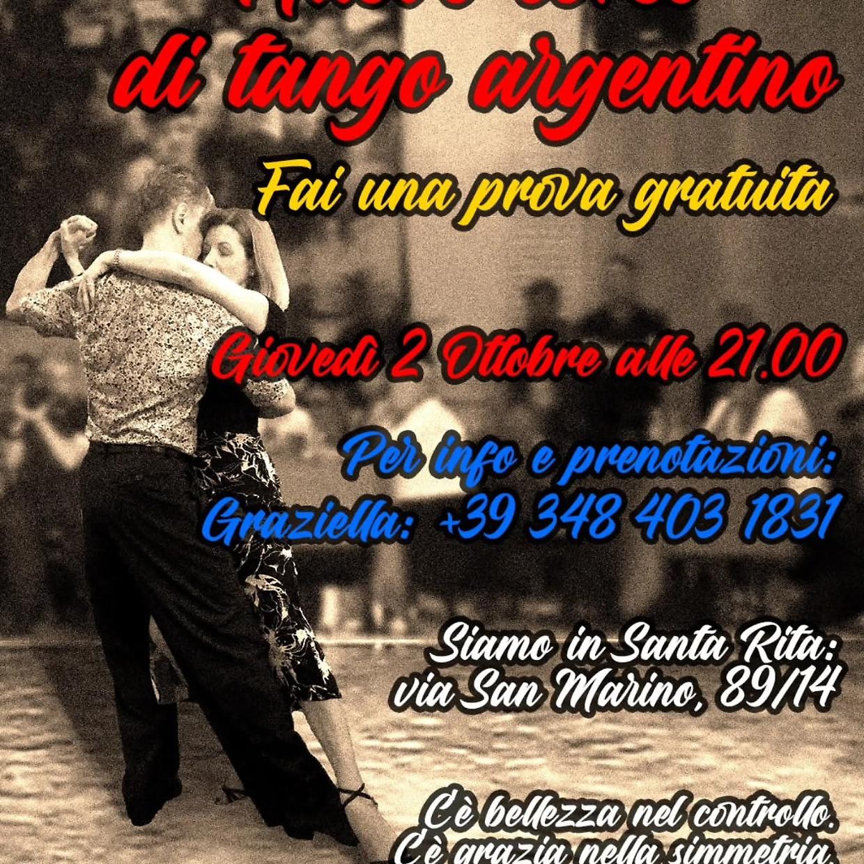 Volete imparare a ballare il tango? Via ai corsi, il 2 ottobre prova gratuita