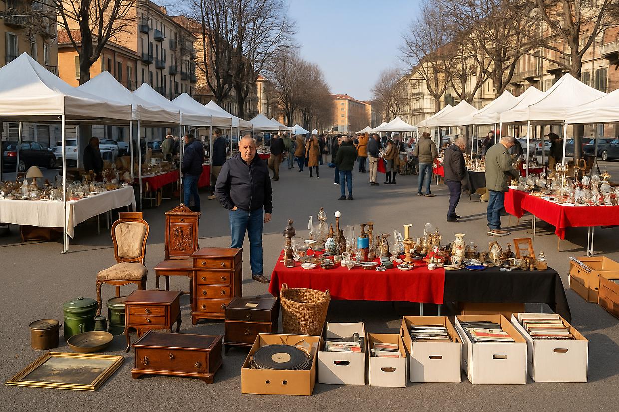 Mercatini tematici per via Pavese e via Plava