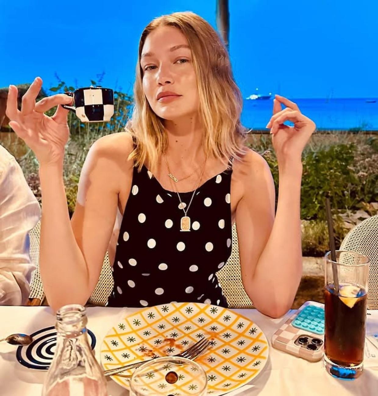 Gigi-Bradley, amore a gonfie vele