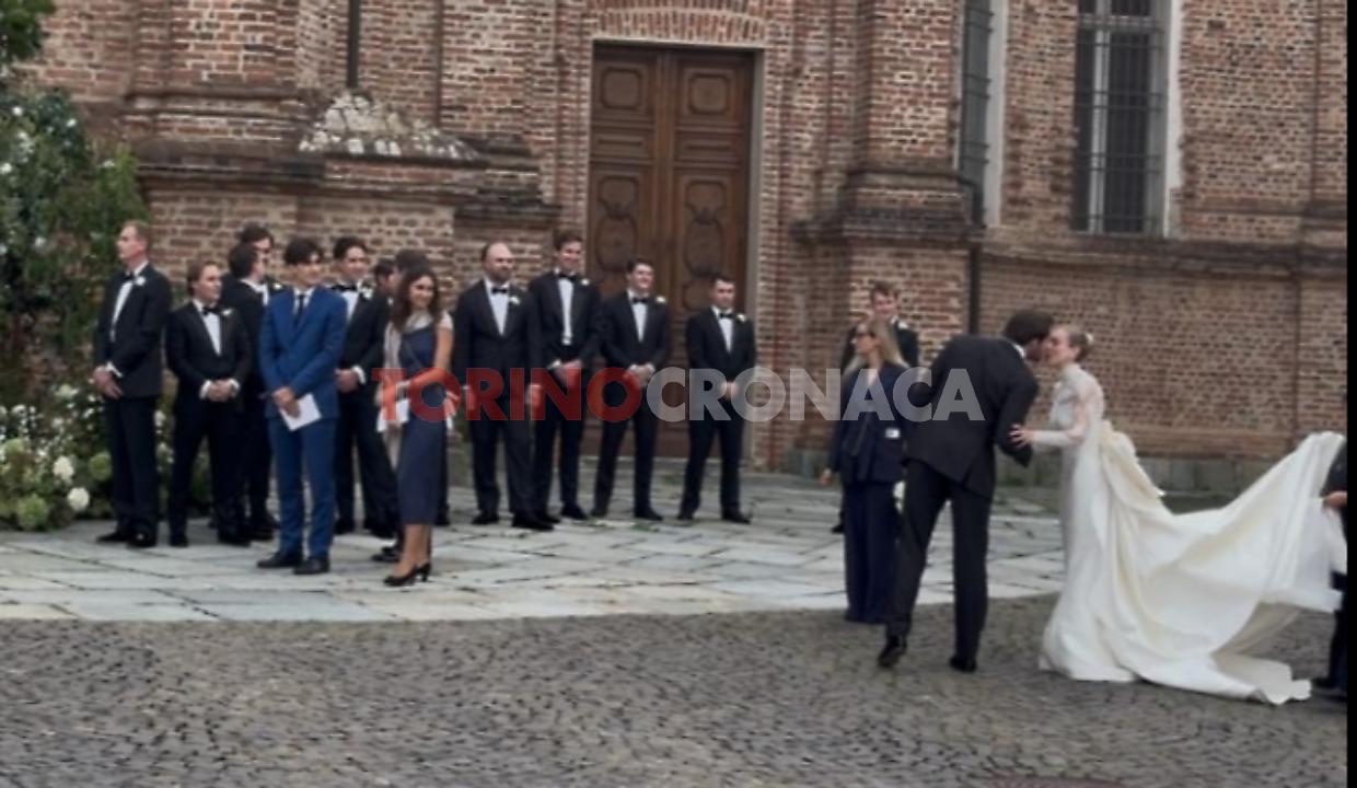 Svelato i misteriosi sposi che hanno bloccato Venaria: ecco chi sono