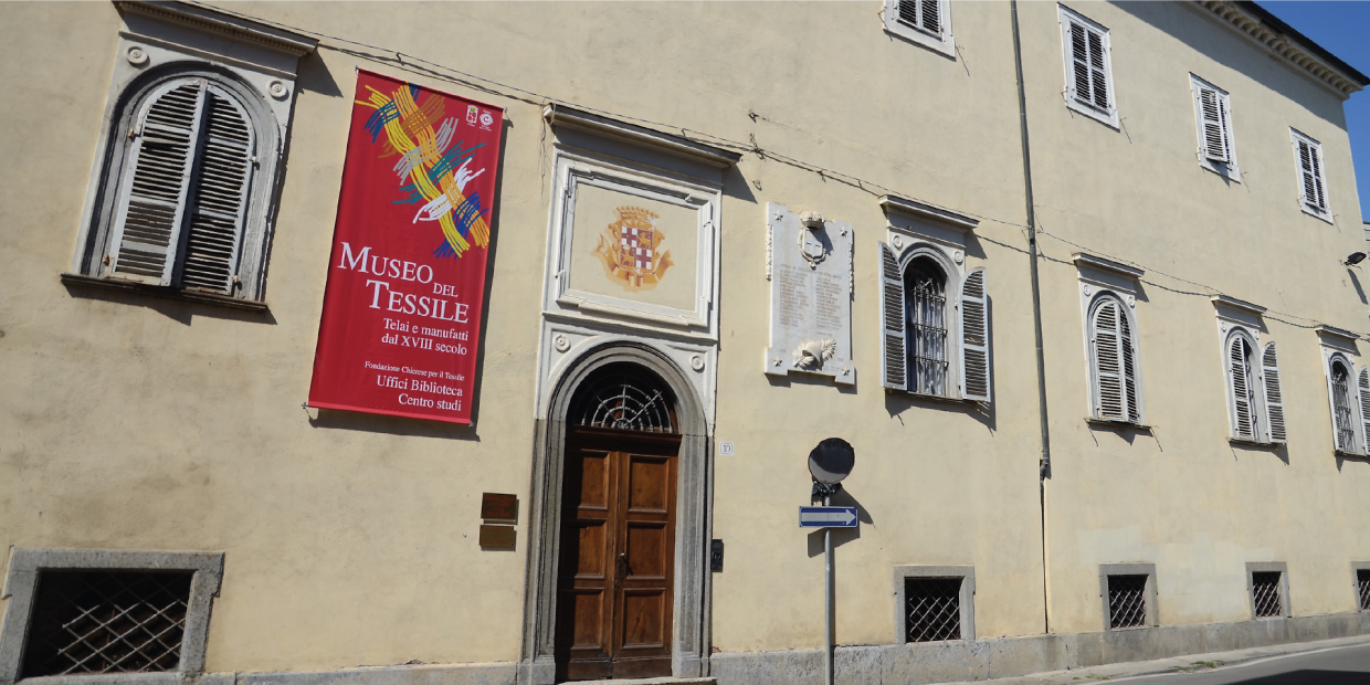 A Chieri i tessuti dai viaggi del Principe Scipione Borghese
