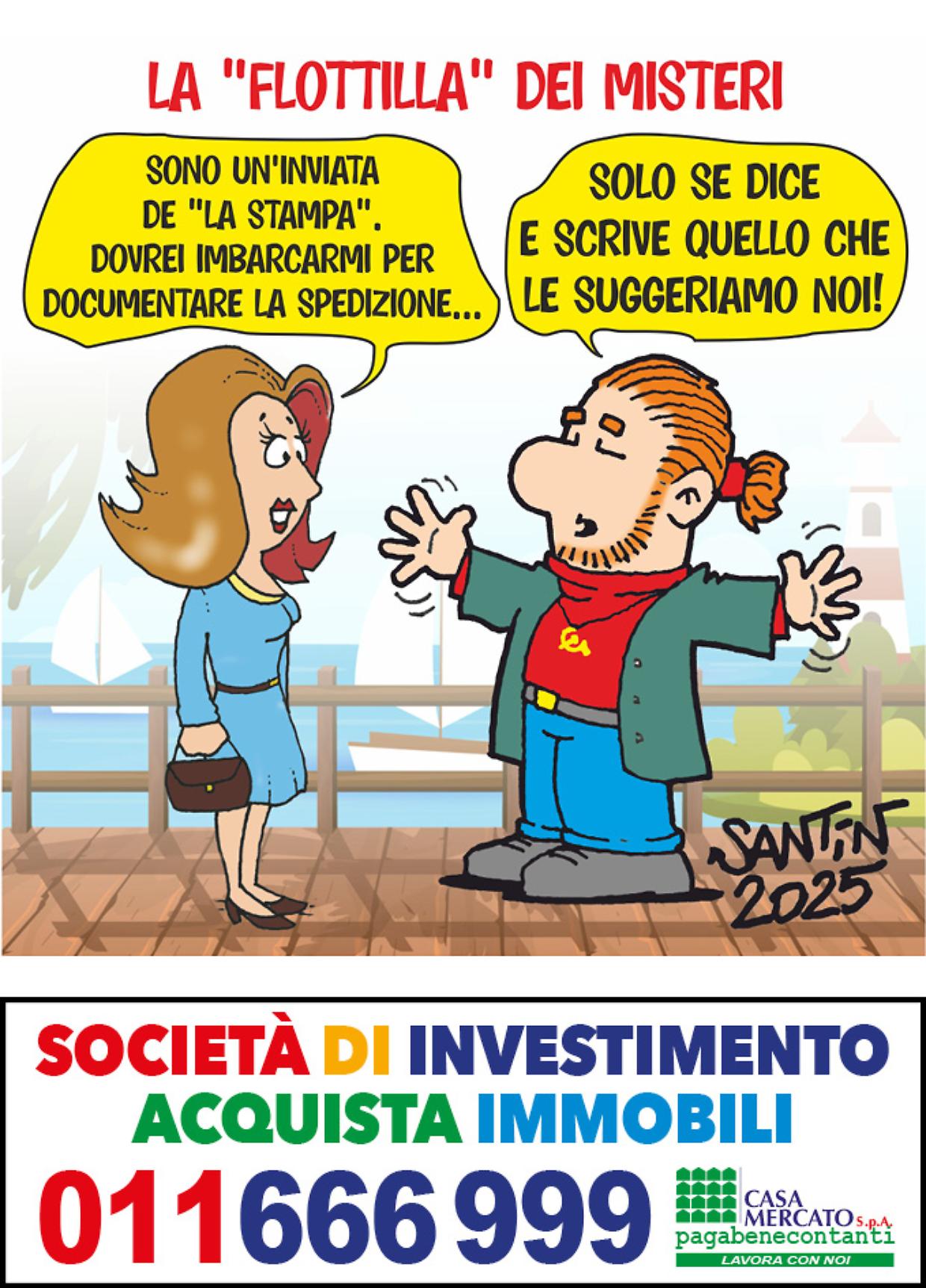 La vignetta del giorno - 13 settembre 2025