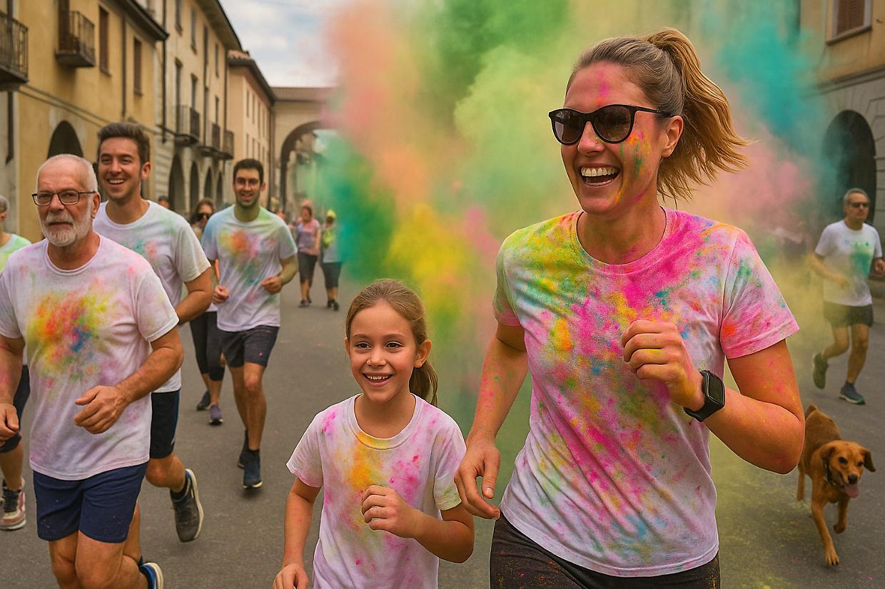 Castellamonte si veste di fluo: torna Cammin’Arte, la corsa solidale per cani e famiglie