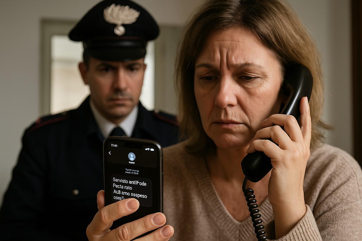 Maxi truffa a Verbania: donna raggirata per 30mila euro, salvata parte dei soldi